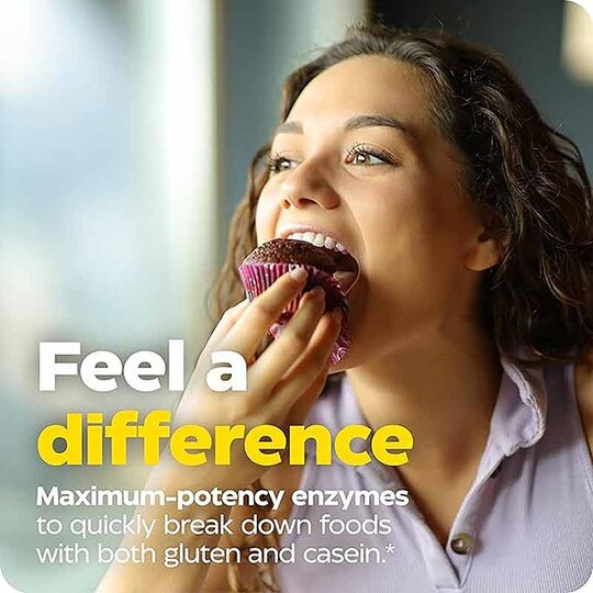 GlutenEase Extra Strength, ENZ